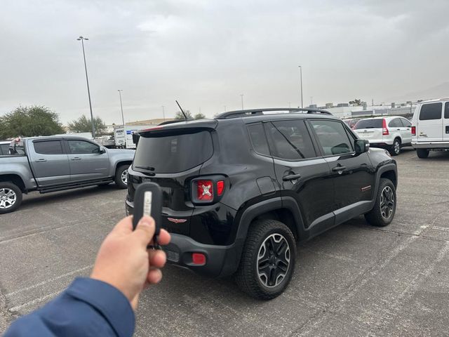 2016 Jeep Renegade Trailhawk