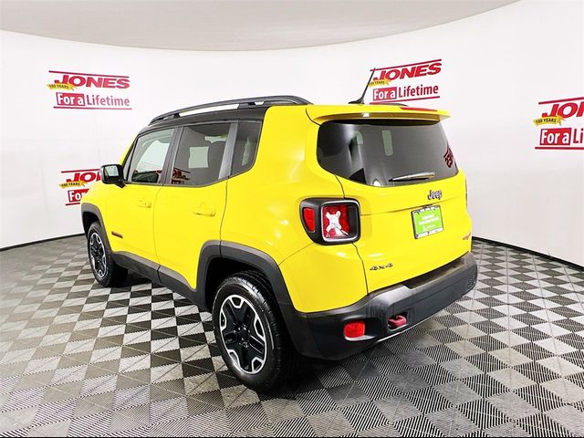 2016 Jeep Renegade Trailhawk