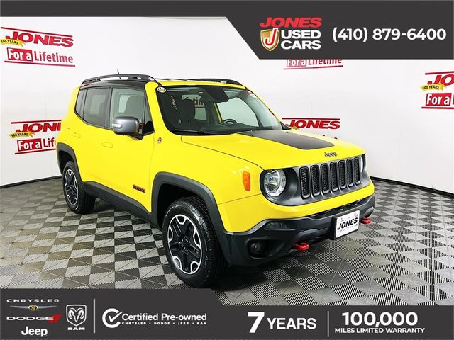 2016 Jeep Renegade Trailhawk