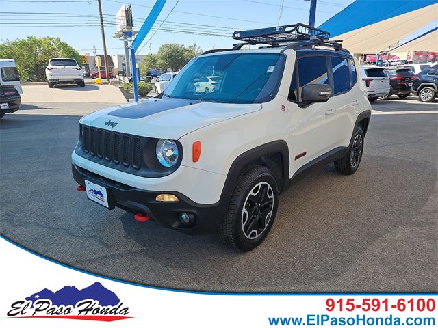 2016 Jeep Renegade Trailhawk