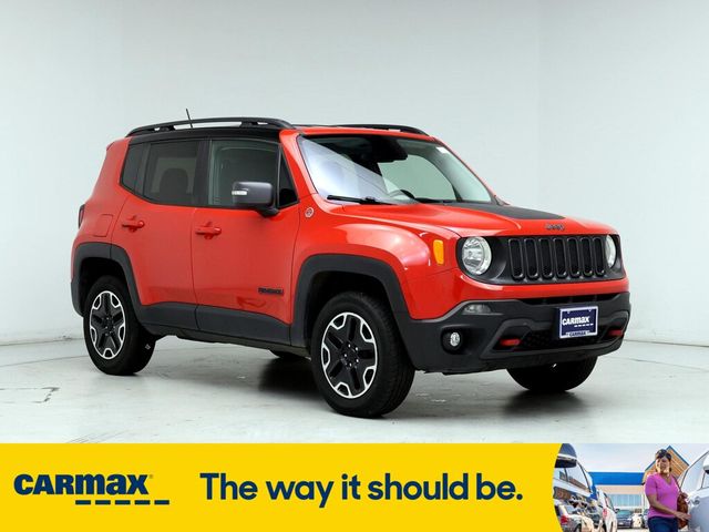 2016 Jeep Renegade Trailhawk