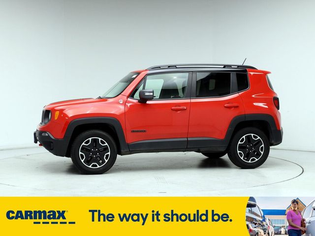 2016 Jeep Renegade Trailhawk