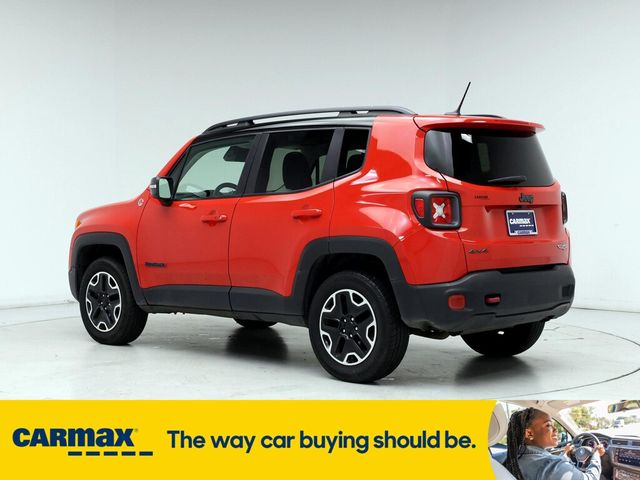 2016 Jeep Renegade Trailhawk