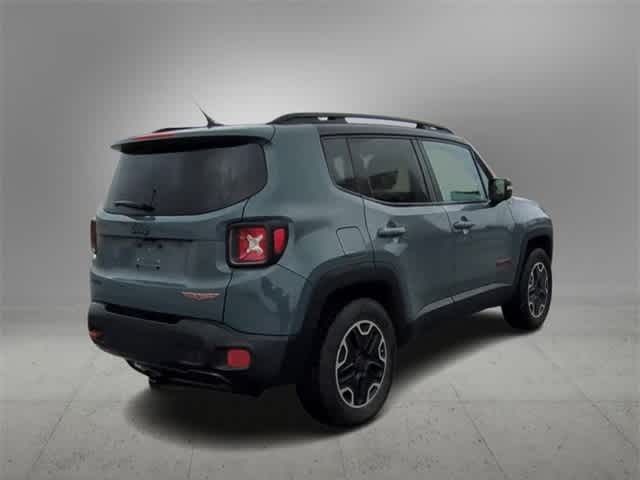 2016 Jeep Renegade Trailhawk