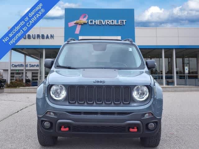 2016 Jeep Renegade Trailhawk