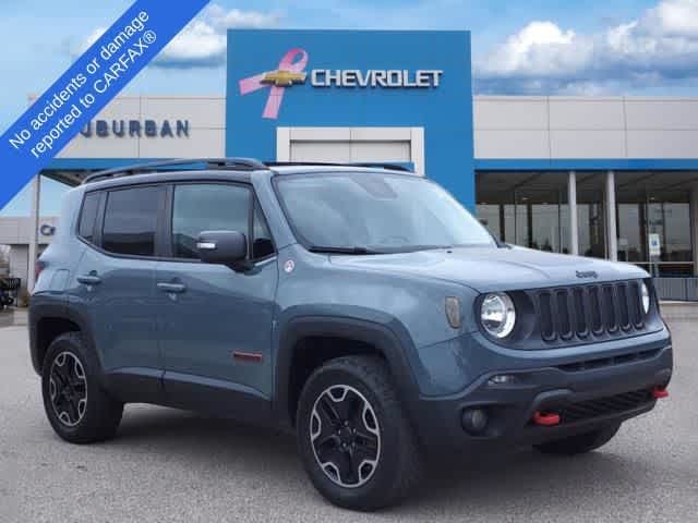 2016 Jeep Renegade Trailhawk