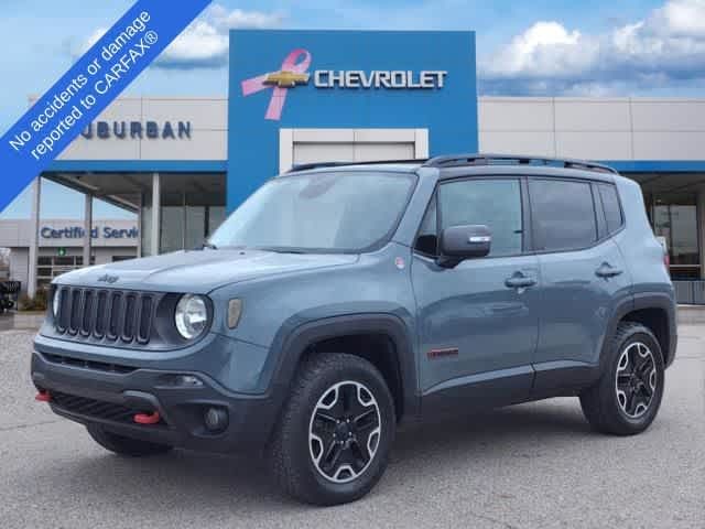 2016 Jeep Renegade Trailhawk