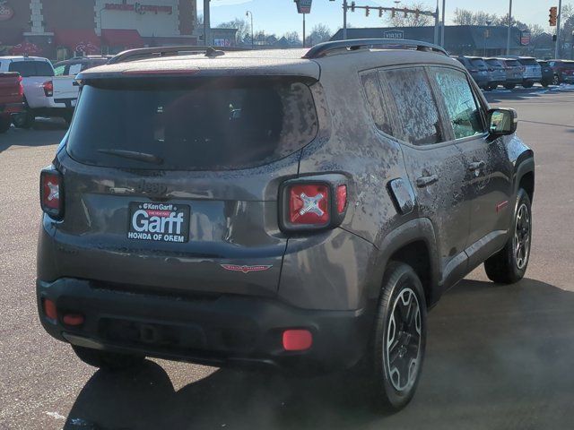 2016 Jeep Renegade Trailhawk