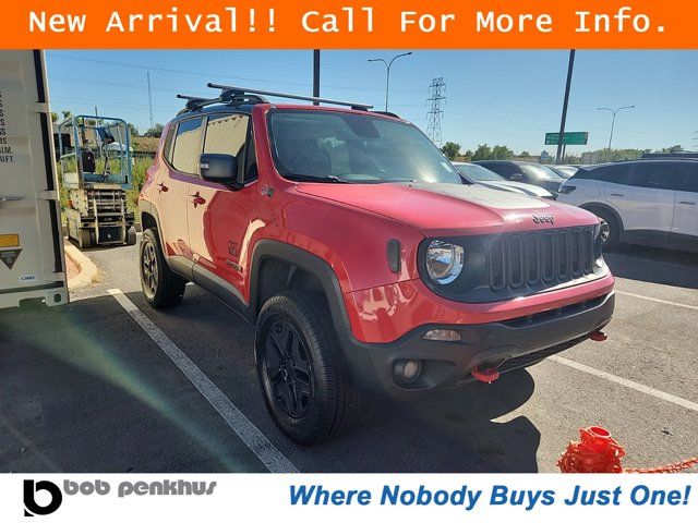 2016 Jeep Renegade Trailhawk