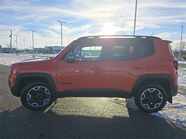 2016 Jeep Renegade Trailhawk