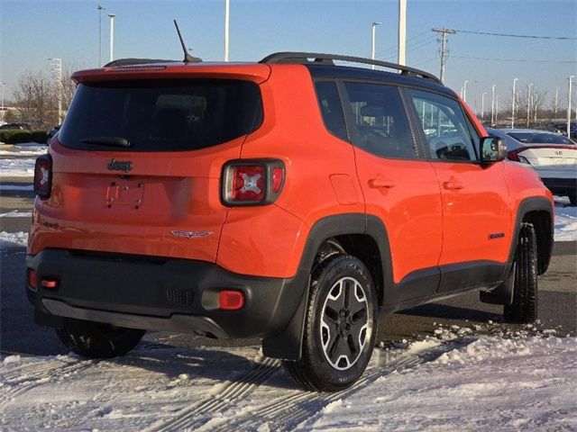 2016 Jeep Renegade Trailhawk