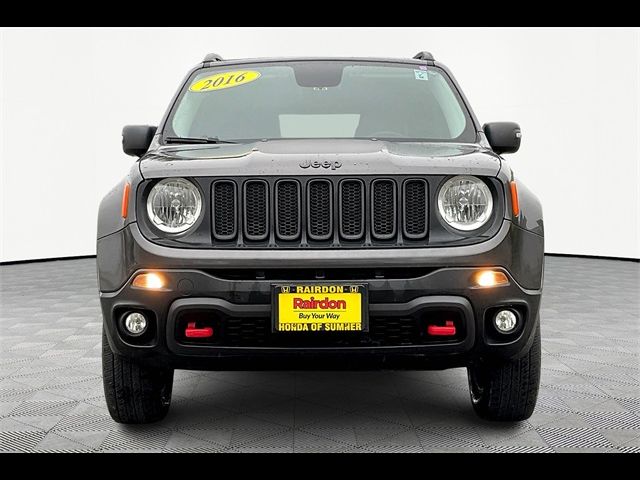 2016 Jeep Renegade Trailhawk