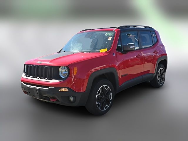 2016 Jeep Renegade Trailhawk