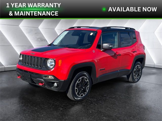 2016 Jeep Renegade Trailhawk