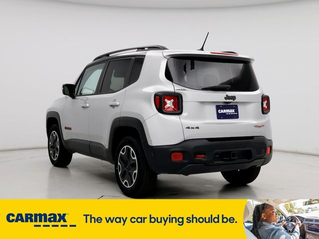 2016 Jeep Renegade Trailhawk