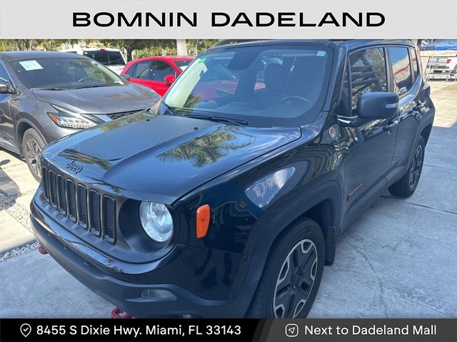 2016 Jeep Renegade Trailhawk