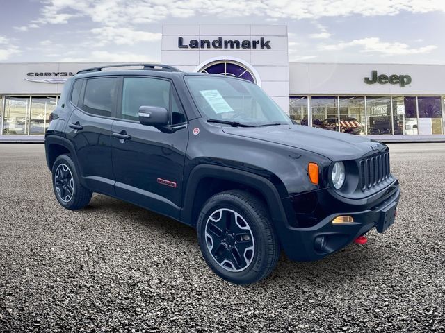 2016 Jeep Renegade Trailhawk