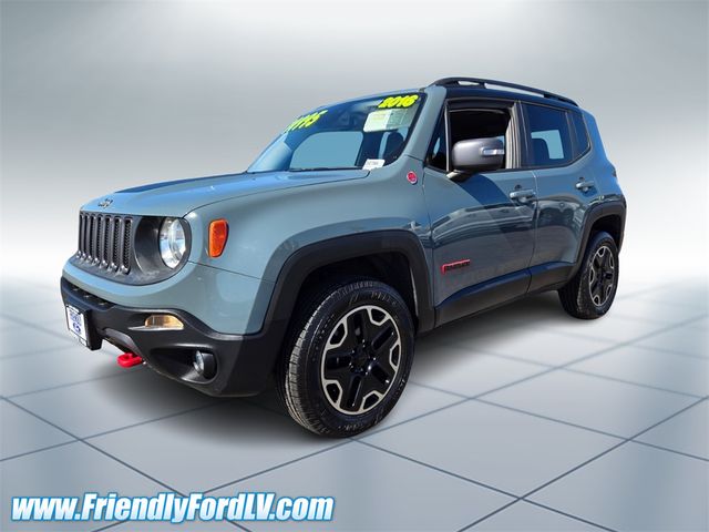 2016 Jeep Renegade Trailhawk