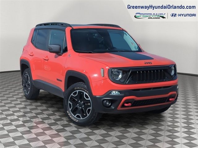 2016 Jeep Renegade Trailhawk