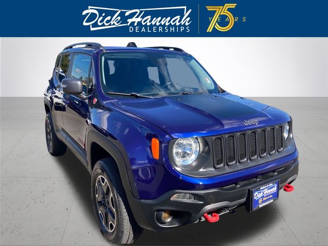 2016 Jeep Renegade Trailhawk