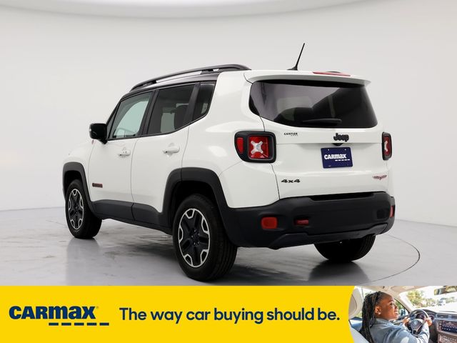 2016 Jeep Renegade Trailhawk