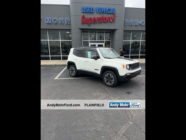 2016 Jeep Renegade Trailhawk