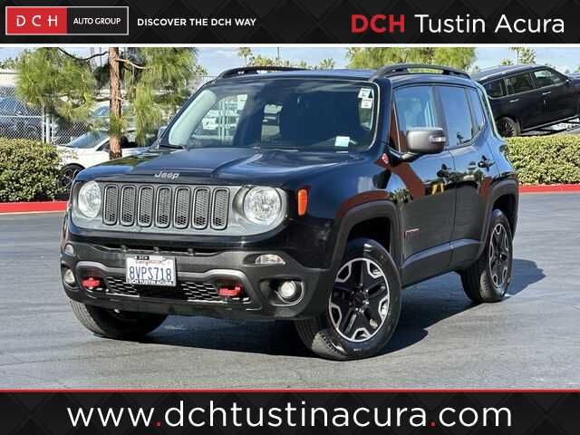 2016 Jeep Renegade Trailhawk