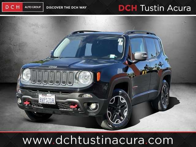 2016 Jeep Renegade Trailhawk