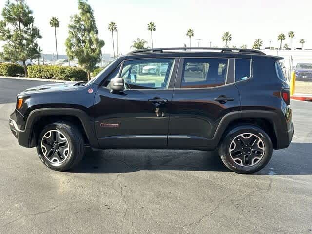 2016 Jeep Renegade Trailhawk