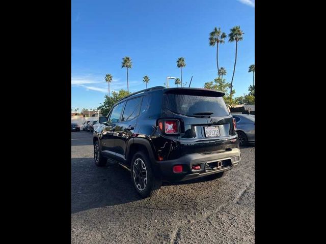 2016 Jeep Renegade Trailhawk