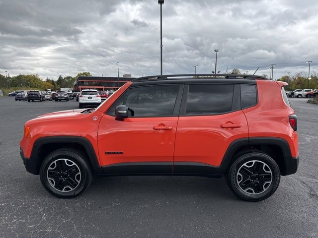 2016 Jeep Renegade Trailhawk