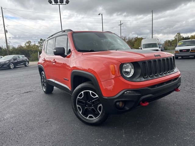 2016 Jeep Renegade Trailhawk