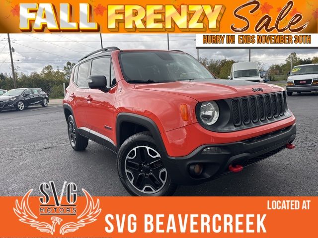 2016 Jeep Renegade Trailhawk