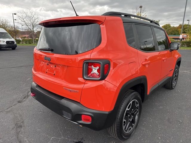 2016 Jeep Renegade Trailhawk