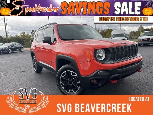 2016 Jeep Renegade Trailhawk