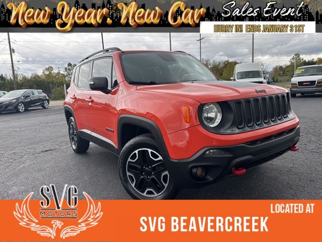 2016 Jeep Renegade Trailhawk