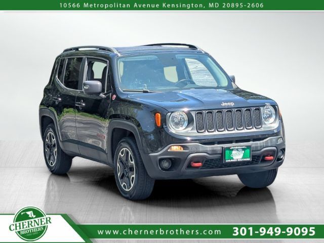 2016 Jeep Renegade Trailhawk
