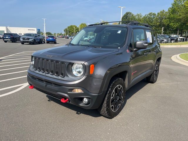 2016 Jeep Renegade Trailhawk