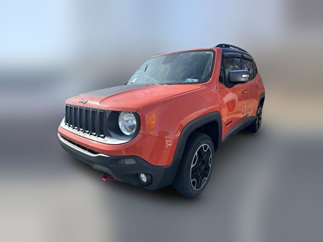 2016 Jeep Renegade Trailhawk