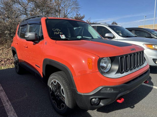 2016 Jeep Renegade Trailhawk