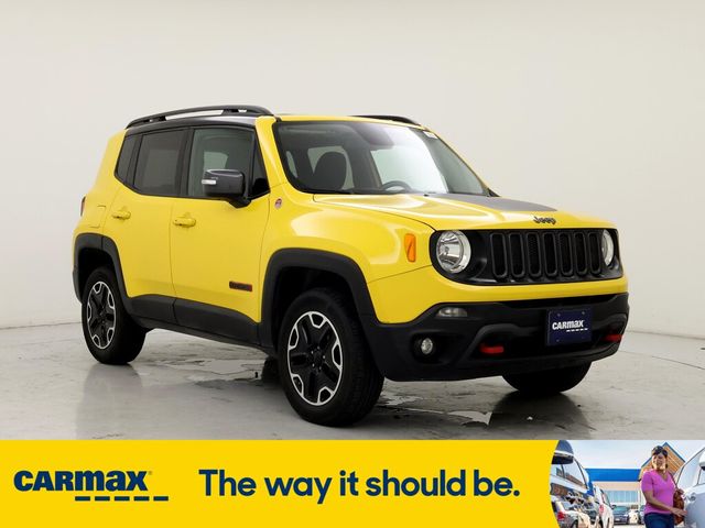 2016 Jeep Renegade Trailhawk