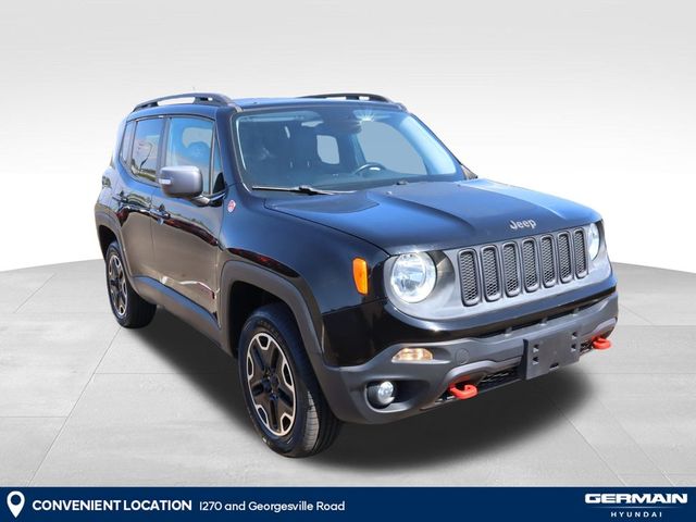 2016 Jeep Renegade Trailhawk