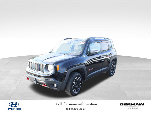 2016 Jeep Renegade Trailhawk