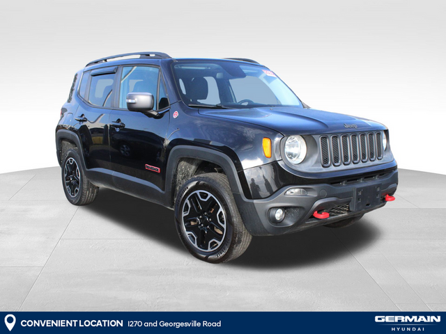 2016 Jeep Renegade Trailhawk