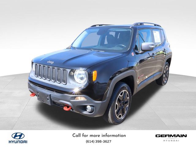 2016 Jeep Renegade Trailhawk