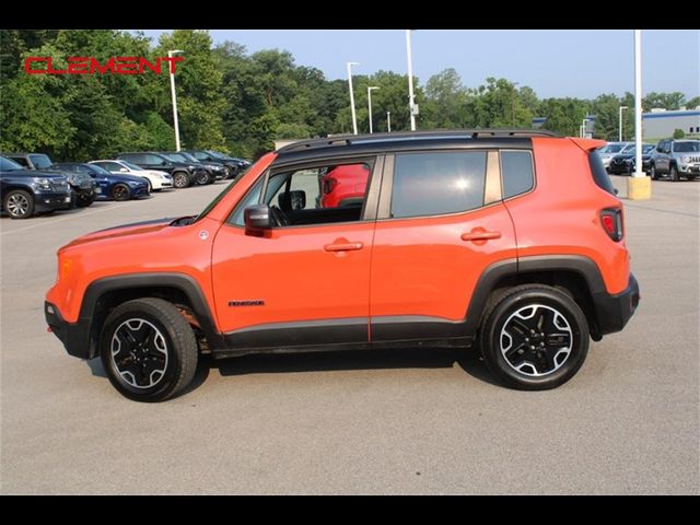 2016 Jeep Renegade Trailhawk