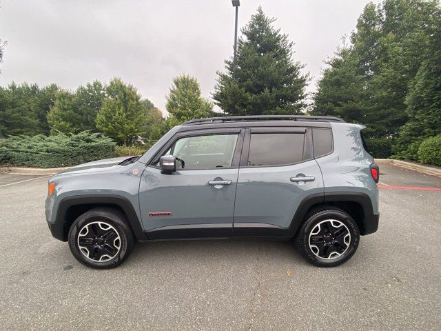 2016 Jeep Renegade Trailhawk