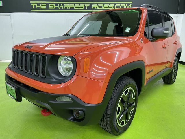 2016 Jeep Renegade Trailhawk