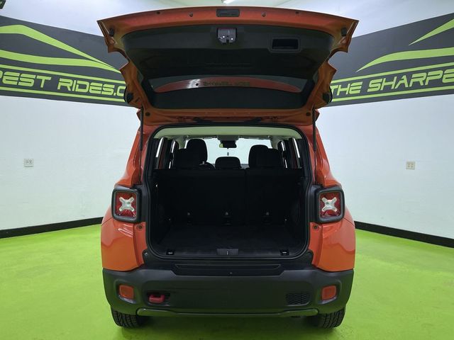 2016 Jeep Renegade Trailhawk