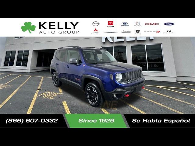 2016 Jeep Renegade Trailhawk